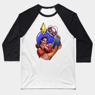 Gaston x Sims Baseball T-Shirt